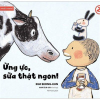 Image of Ừng ực, sữa thật ngon!
