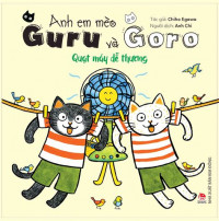 Image of Anh em mèo Guru và Goro: Quạt máy dễ thương