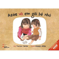 Image of Asae và em gái bé nhỏ