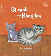 Image of Bi xanh và bông tím