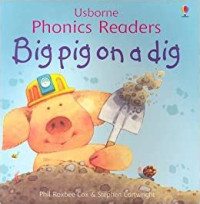 Image of Big pig on a dig