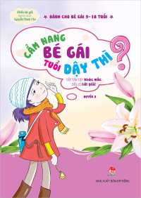 Image of Cẩm nang bé gái tuổi dậy thì