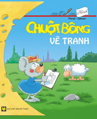 Image of Chuột Bông vẽ tranh