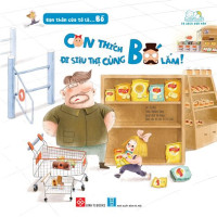 Image of Con thích đi siêu thị cùng Bố lắm!
