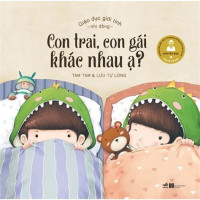 Image of Con trai, con gái khác nhau ạ?