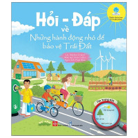 Image of Hỏi đáp về những hành động nhỏ để bảo vệ Trái Đất