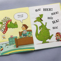 Image of Làm sao để mặc quần áo cho một chú Rồng