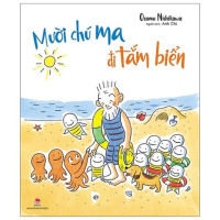 Image of Mười chú ma đi tắm biển