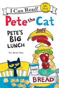 Image of Pete the cat Pete's big lunch