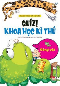 Image of QUIZ! KHOA HỌC KÌ THÚ - ĐỘNG VẬT (2021)