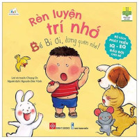 Image of Rèn luyện trí nhớ Bé Bi ơi, đừng quên nhé!