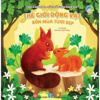 Image of Sách sờ chạm khám phá: Thế giới động vật bốn mùa tươi đẹp
