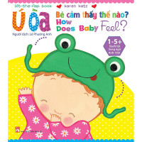 Image of Sách tương tác lật giở Ú Oà Bé cảm thấy thế nào?