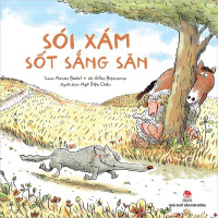 Image of Sói xám sốt sắng săn