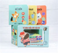 Image of Tủ sách đầu đời của bé Hình Khối