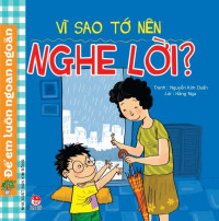 Image of Vì sao tớ nên nghe lời?