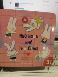 Image of Ngủ ngon nhé Thỏ cưng